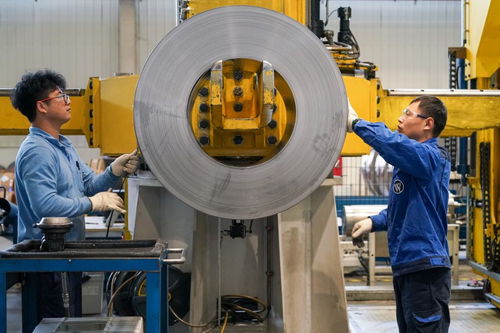 挑大梁 走在前丨擴大有效投資 培育創(chuàng)新動能 江蘇制造業(yè)加速回暖