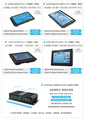 迅為觸控一體機工控機系列 打造高效工業自動化的核心力量